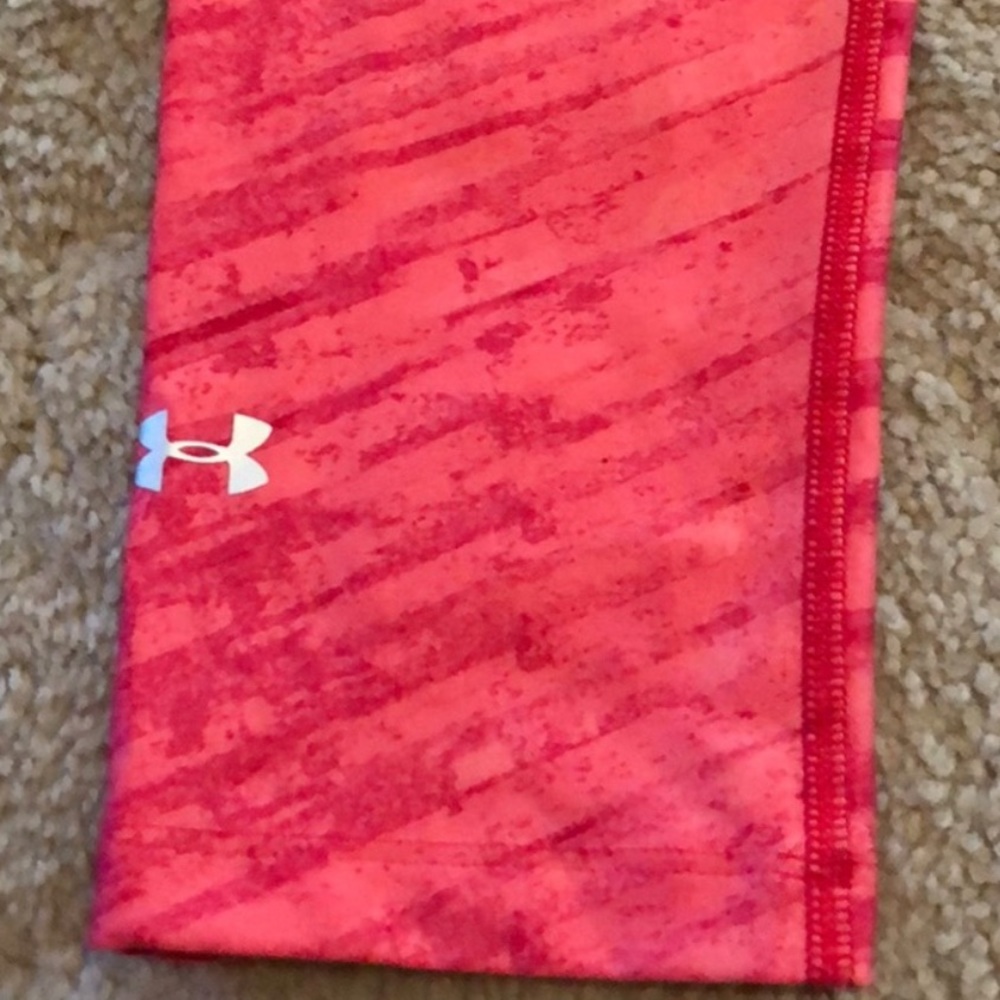 Under Armour Capri Length Compression Leggings